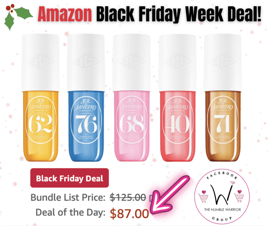 The SOL DE JANEIRO Mist and Match Hair & Body Perfume Bundle!